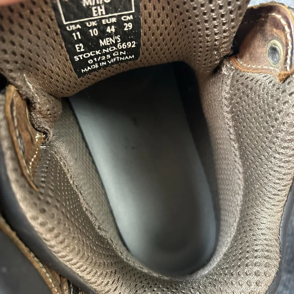 Red Wing Shoes 6692 Boots Mens Size 11 EE Brown Leather Work Hiking Outdoor